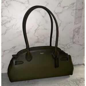 COACH CCC30 Empire Carryall Bag 34 Olive Green NWT